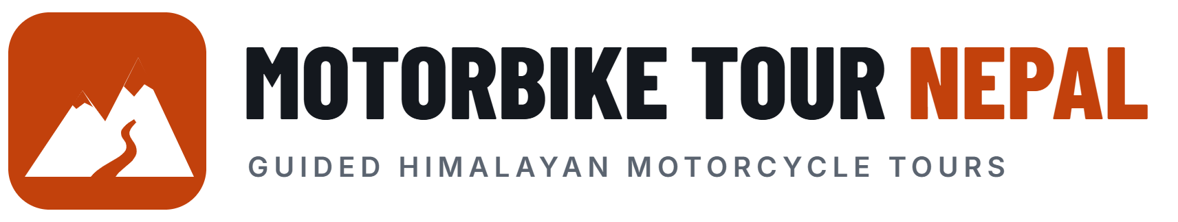Motorbike Tour Nepal logo